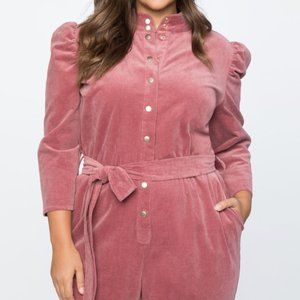 Puff Sleeve Jumpsuit